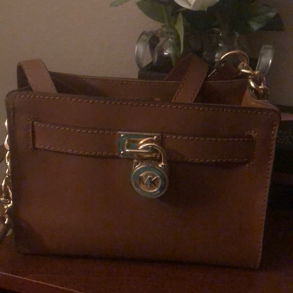 Crossbody MK bag.
